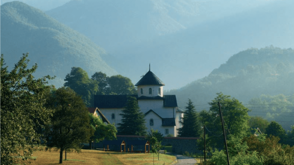 Manastir Morača blistava zadužbina Nemanjića