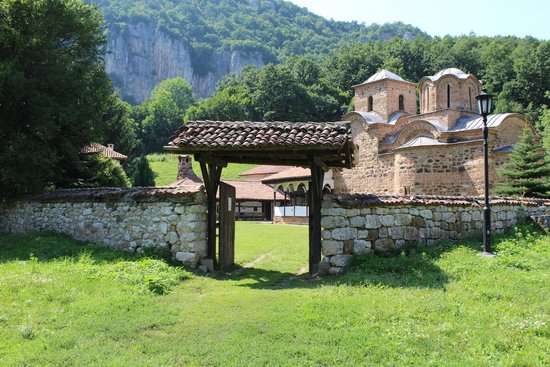 Manastir Poganovo, cvet moravske arhitekture