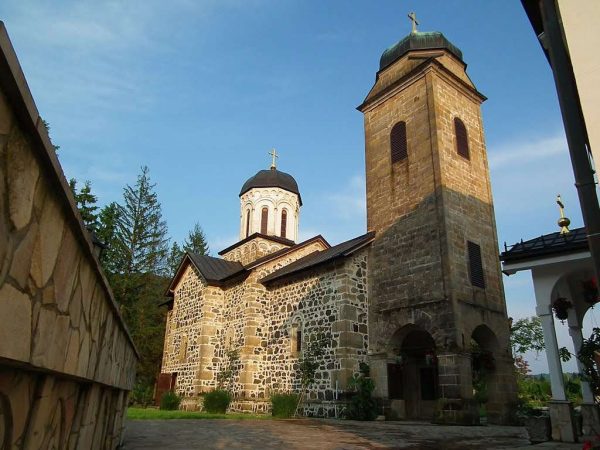 Manastir Ozren nasred Bosne slavne