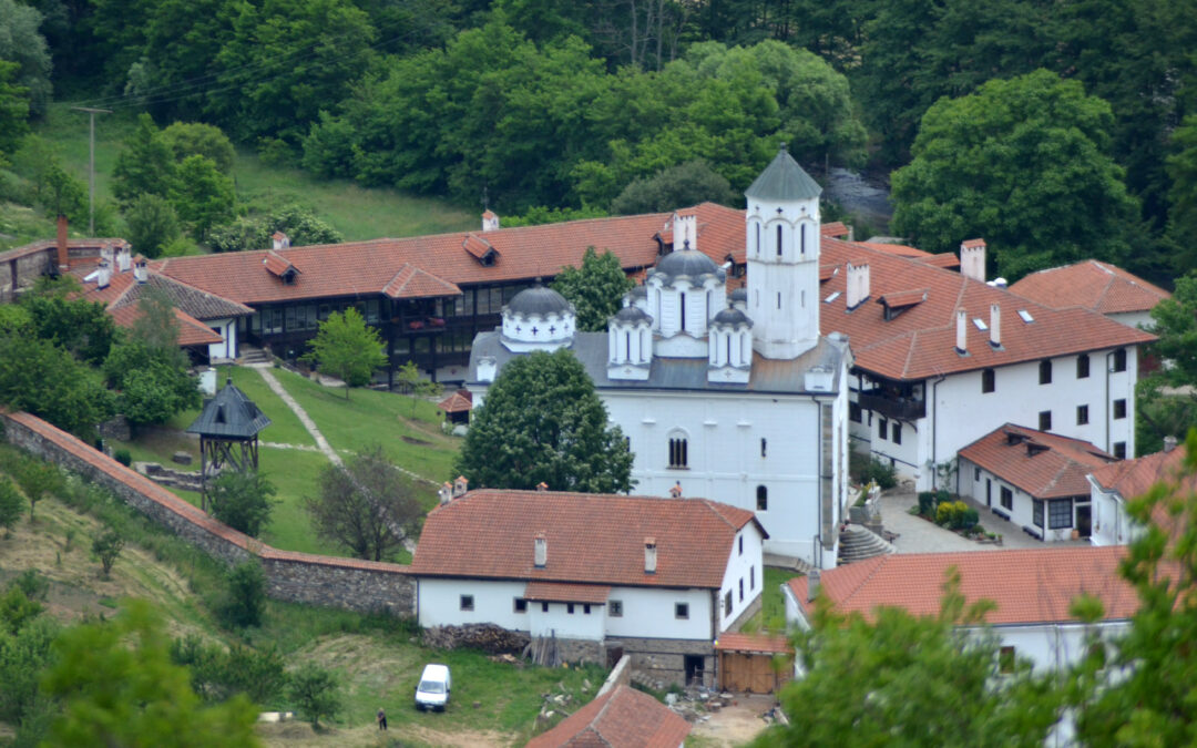 Prohor Pčinjski, najstarija svetinja kod nas
