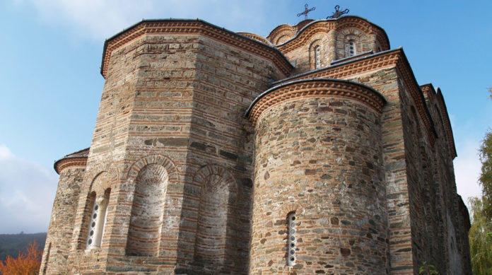 Manastir Mateiče, tuga duga dve decenije