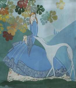 Intervjui koje je uradila autorka Dijana Dimitrovska, slika Milene Pavlović barili, boginja lova Dijana